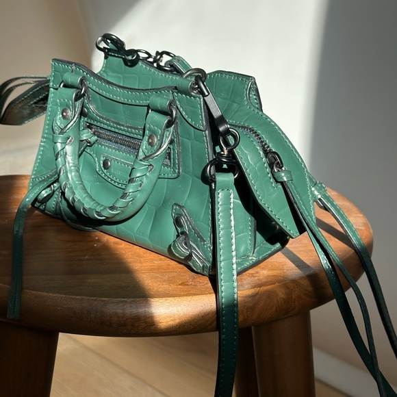 WOMEN'S BALENCIAGA NEO CLASSIC MINI HANDBAG - Picture 4 of 8